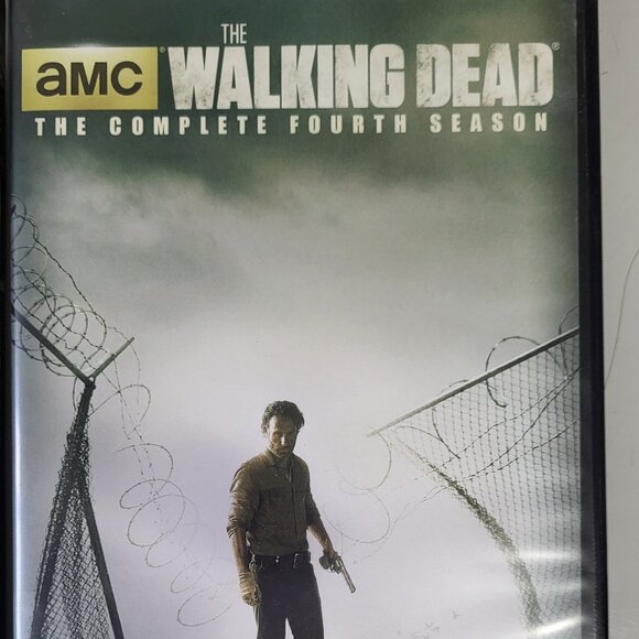 WALKING DEAD DVDS SEASONS 1,2,3,4,5,6,7 - Picture 4 of 8